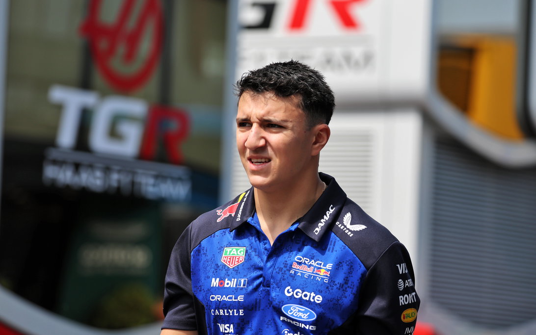 GP d'Olanda: Isack Hadjar fuori per infortunio al polso, Red Bull rimescola i piloti
