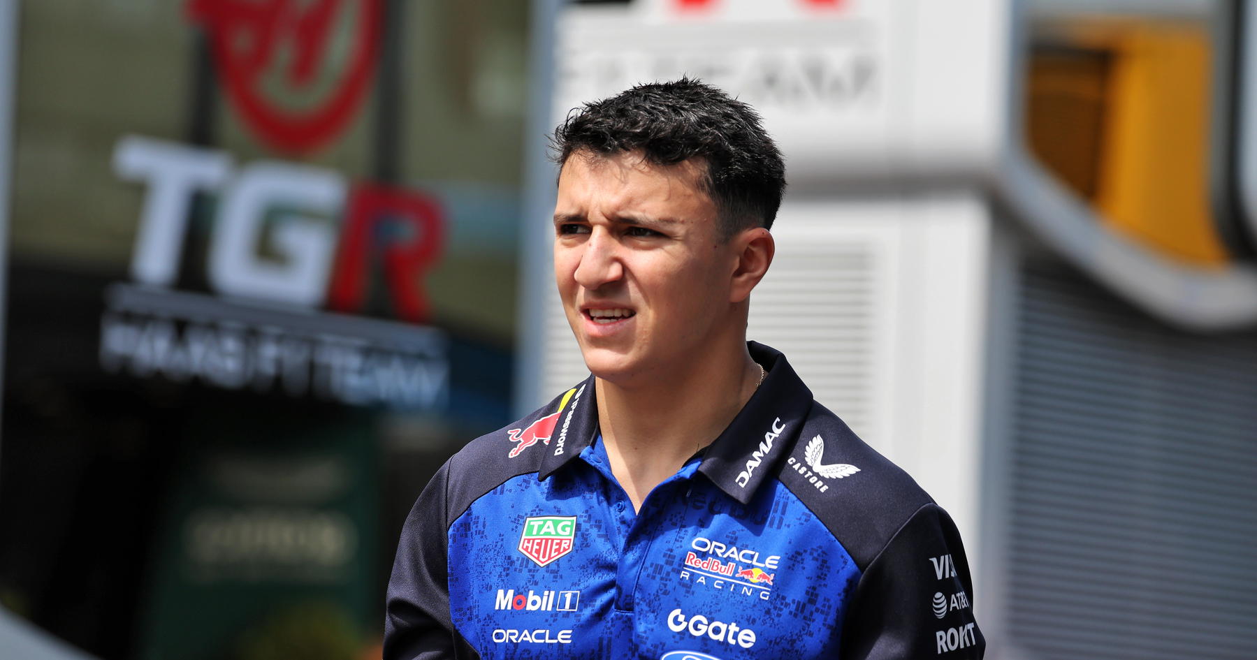 Red Bull provide Isack Hadjar health update after wrist injury