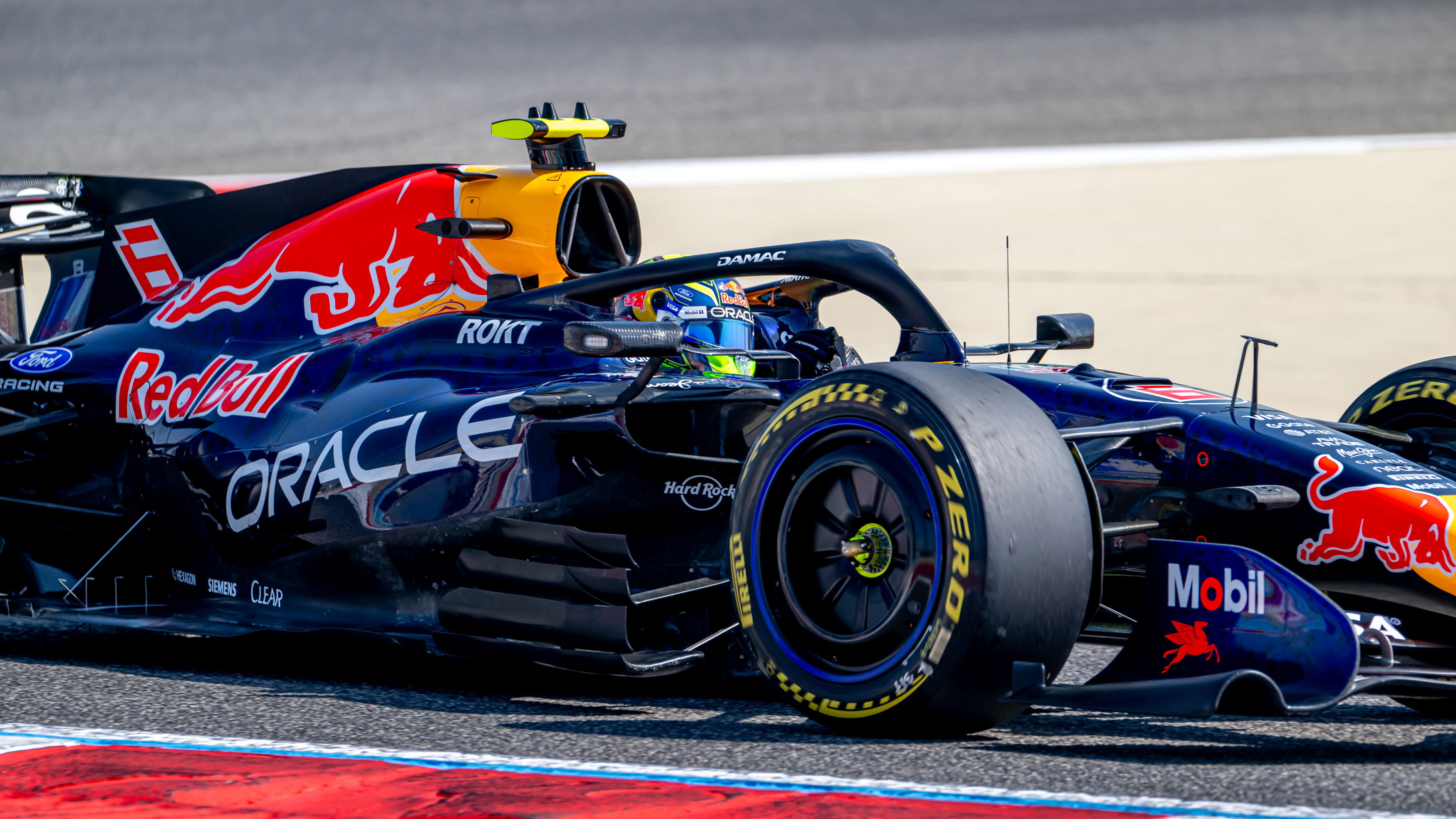 Hadjar day 3 week 2 Bahrain test