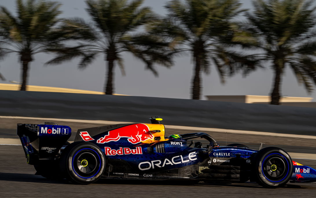 Hadjar Bahrain Day 2 Afternoon