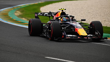 Hadjar verbaast zichzelf met sterke Red Bull-prestatie in Melbourne