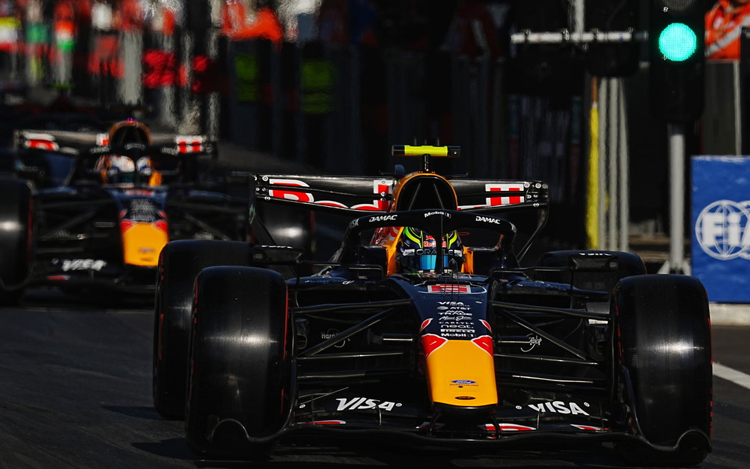 Hadjar se surpreende com ritmo mais próximo de Verstappen do que esperava