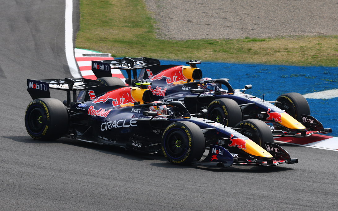 Hadjar Verstappen Japan race