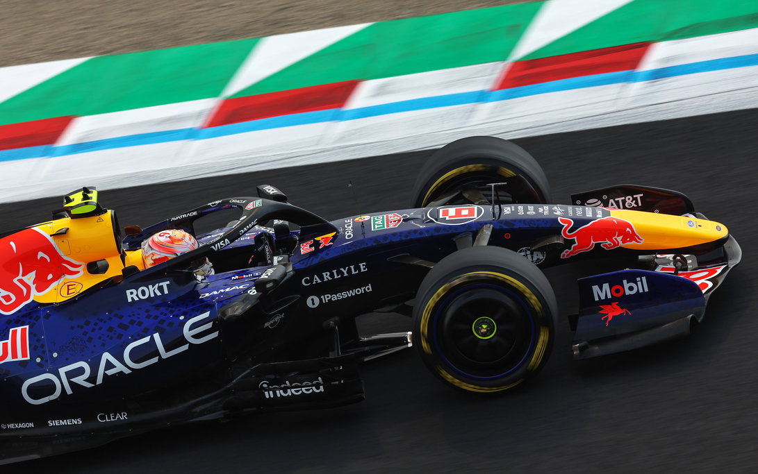 Hadjar to conduct Red Bull's Suzuka tyre test alone