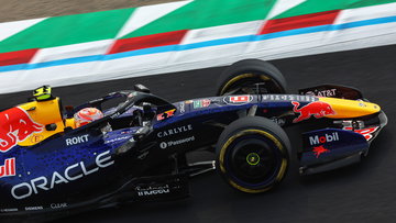 Hadjar test Red Bull op Suzuka