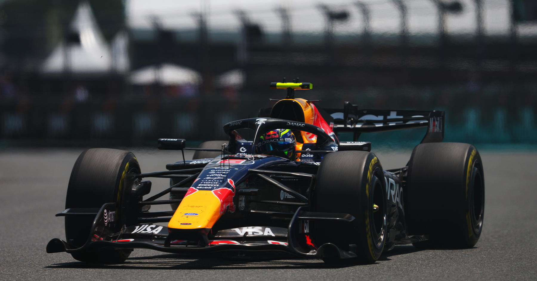 Red Bull issues statement after Isack Hadjar Miami qualifying disqualification