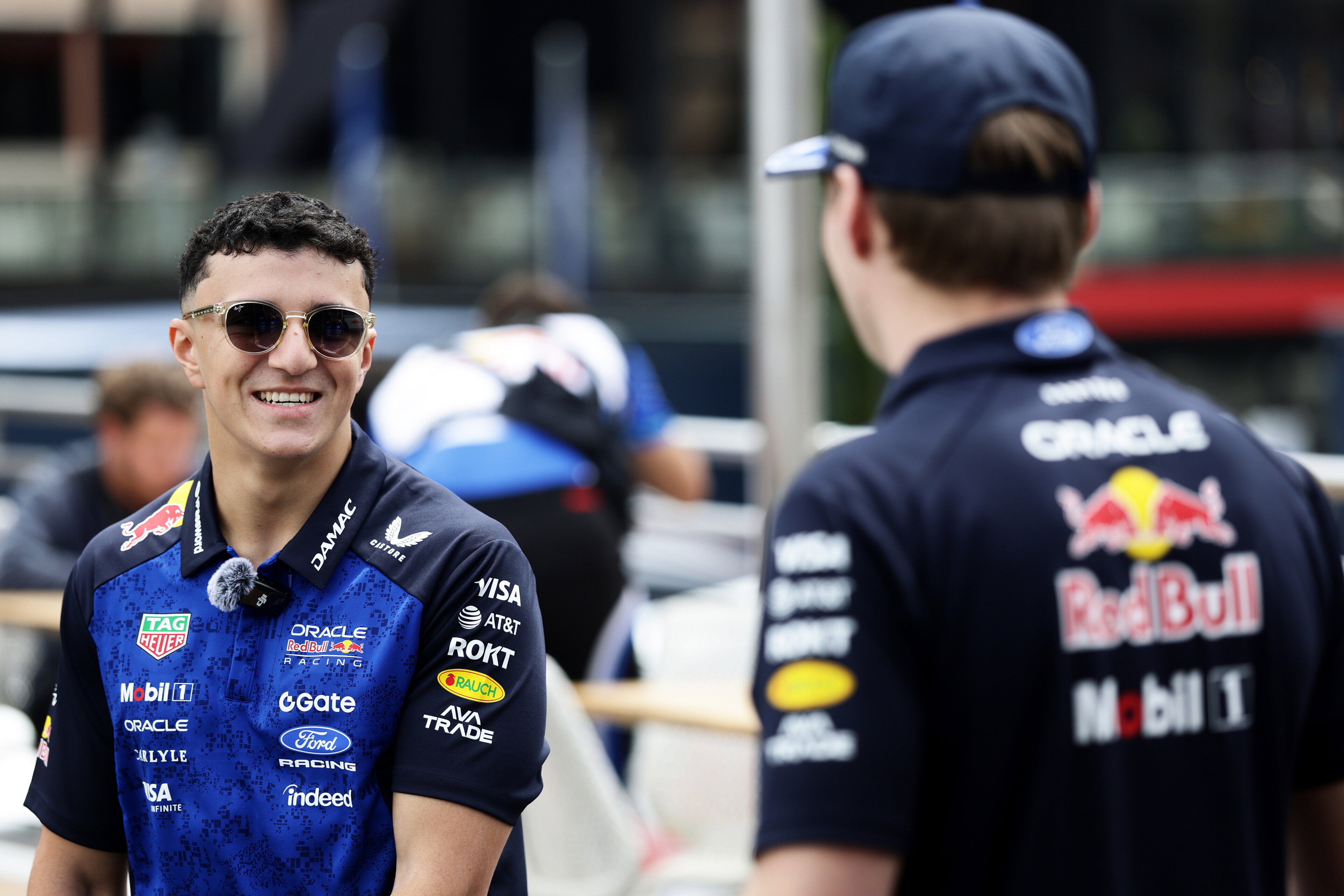 Hadjar Verstappen Monaco
