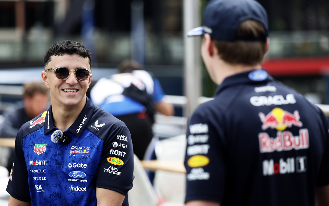 Hadjar Verstappen Monaco