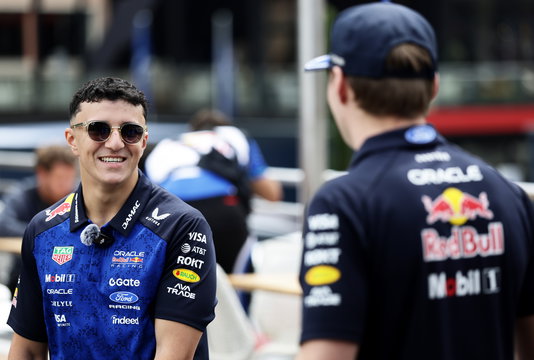 Hadjar Verstappen Monaco