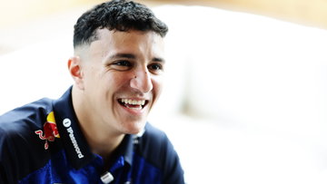 Hadjar in overlevingsstand in Monaco: "Alle mogelijke problemen vermijden"