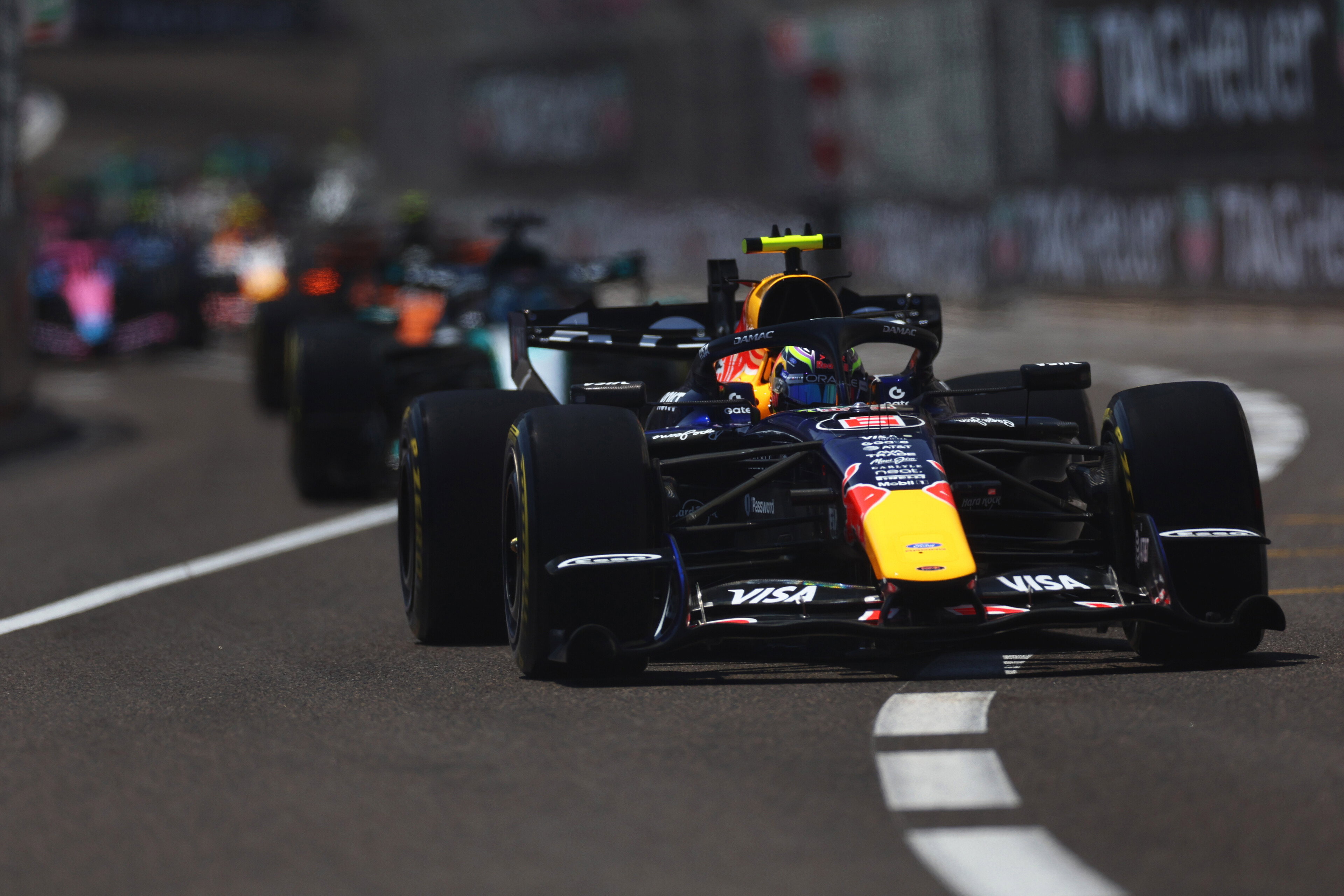 Hadjar race Monaco