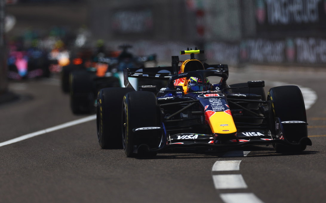 Hadjar race Monaco