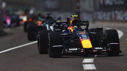 Hadjar race Monaco