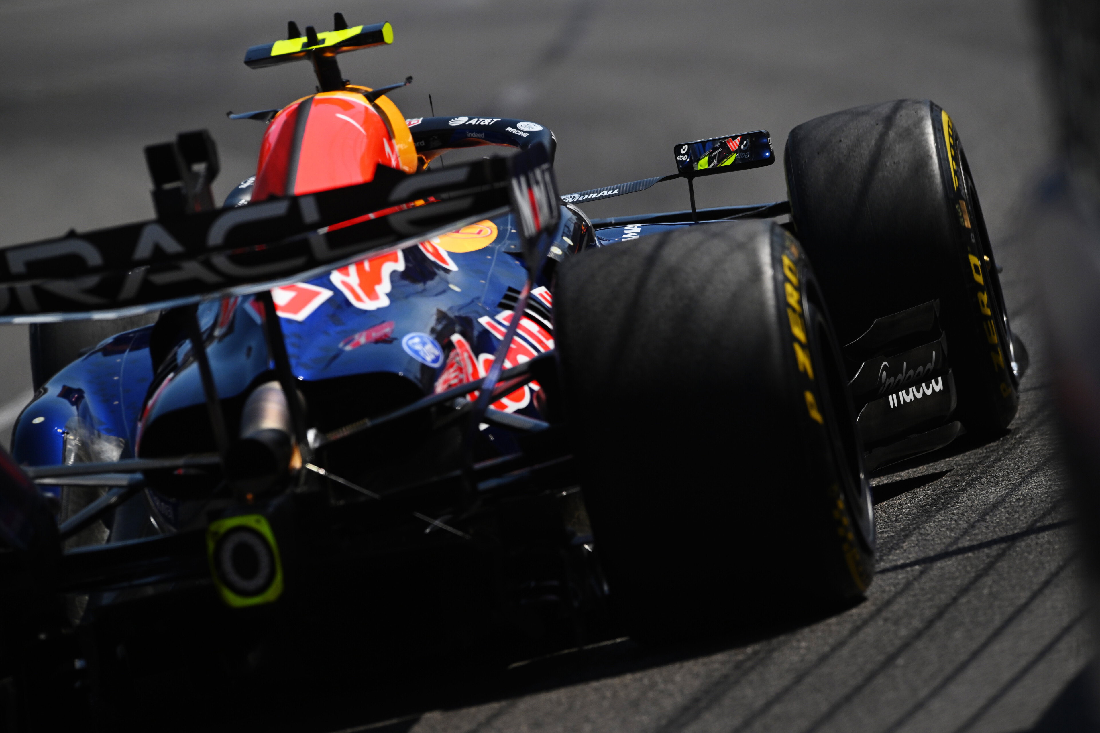 Hadjar race Monaco