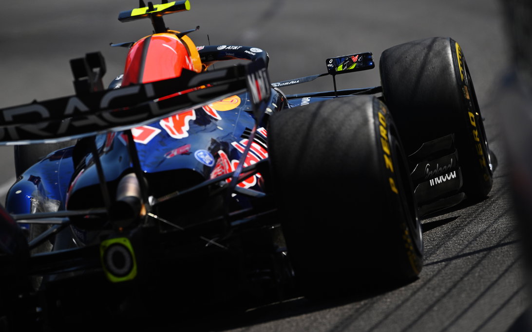 Hadjar race Monaco
