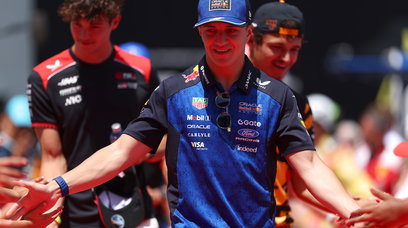 Hadjar Barcelona race