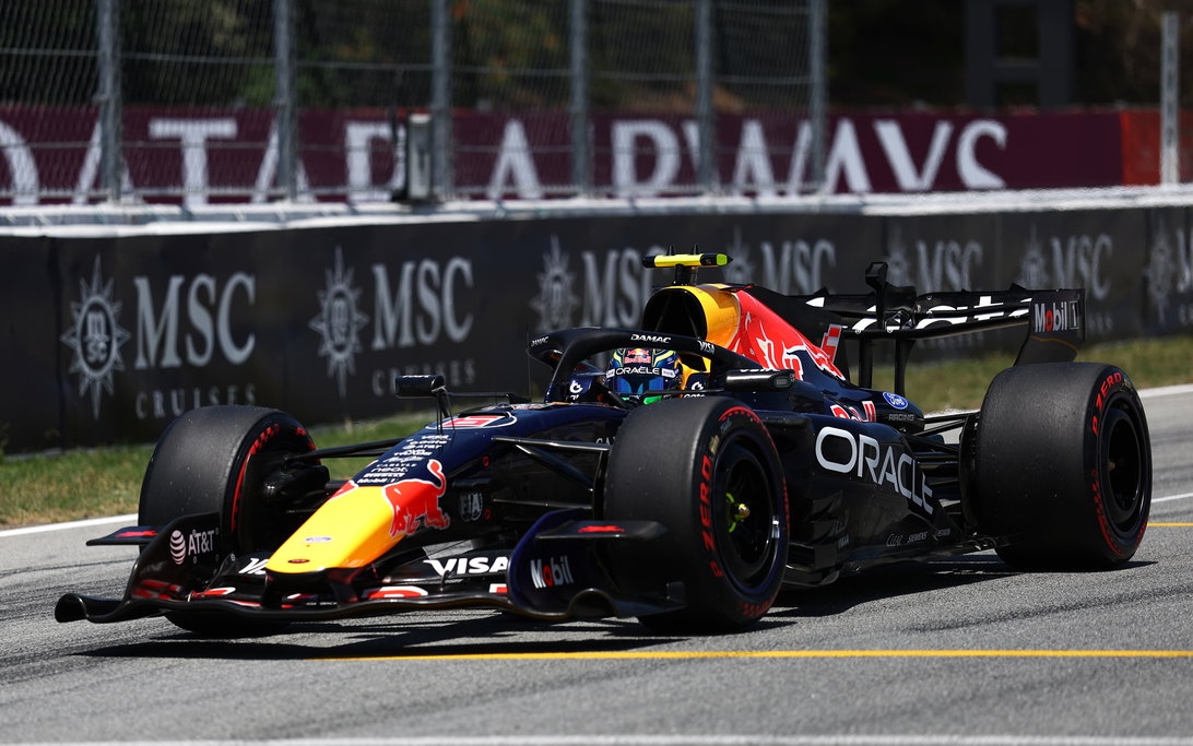 Hadjar Barcelona race