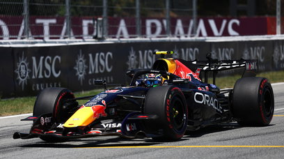 Hadjar Barcelona race