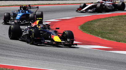 Hadjar Barcelona race