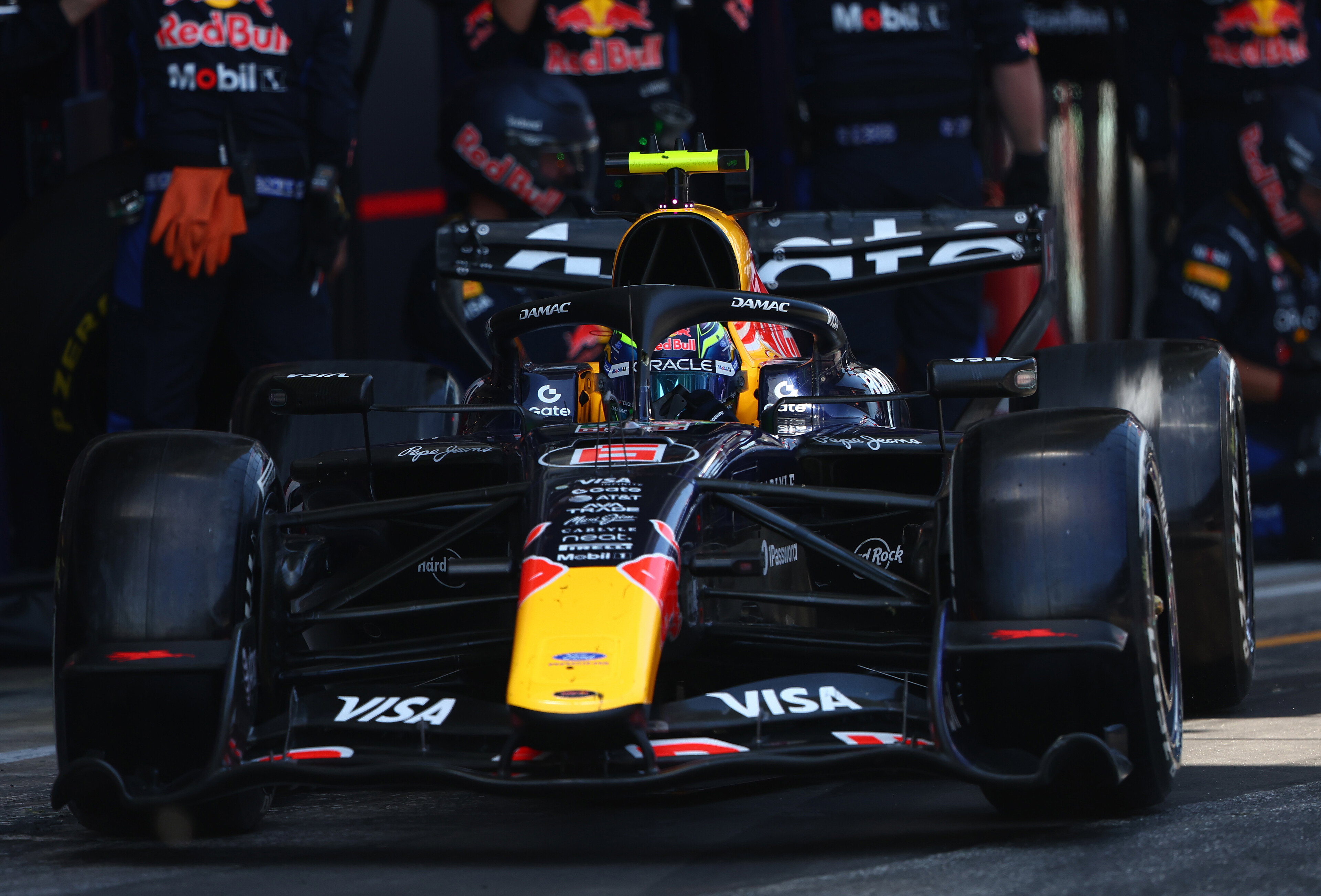 Hadjar Barcelona race