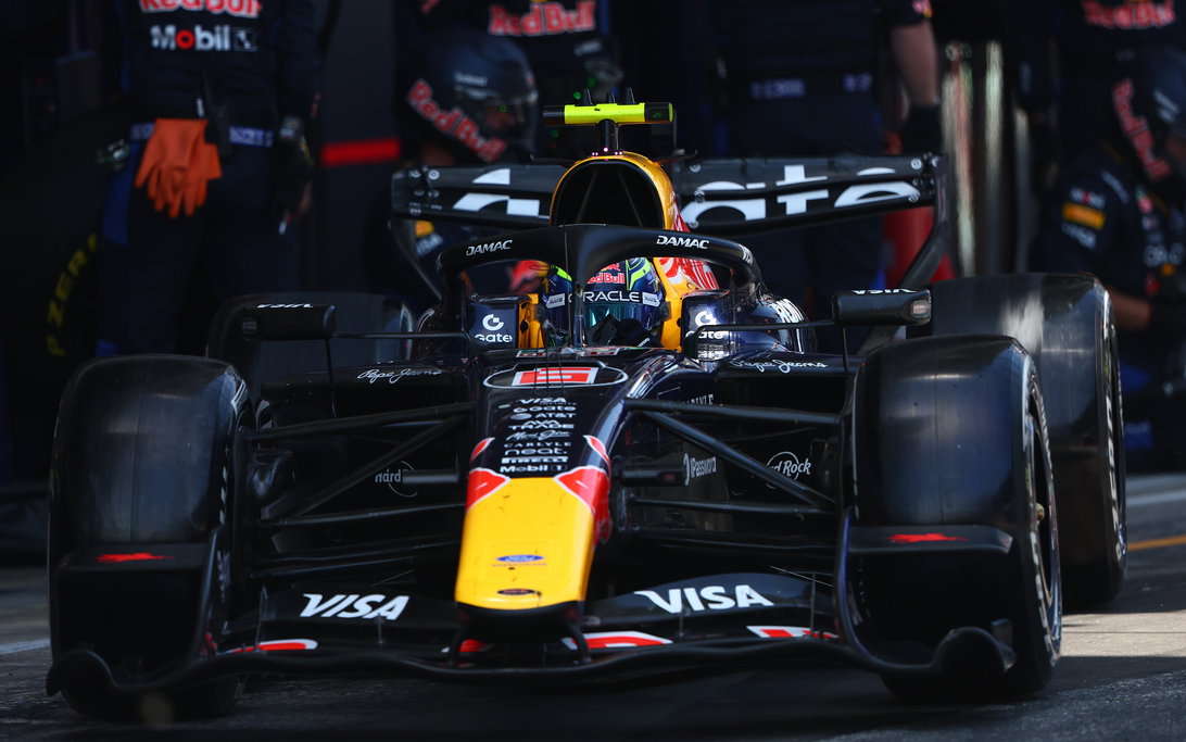 Hadjar Barcelona race
