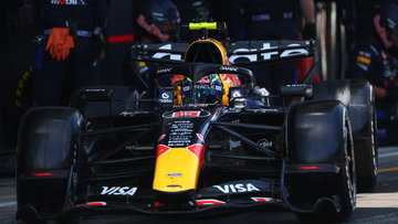 Brundle prijst Hadjar met boude Verstappen-claim