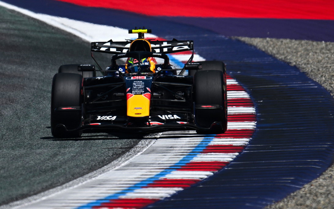 Hadjar FP1 Austria