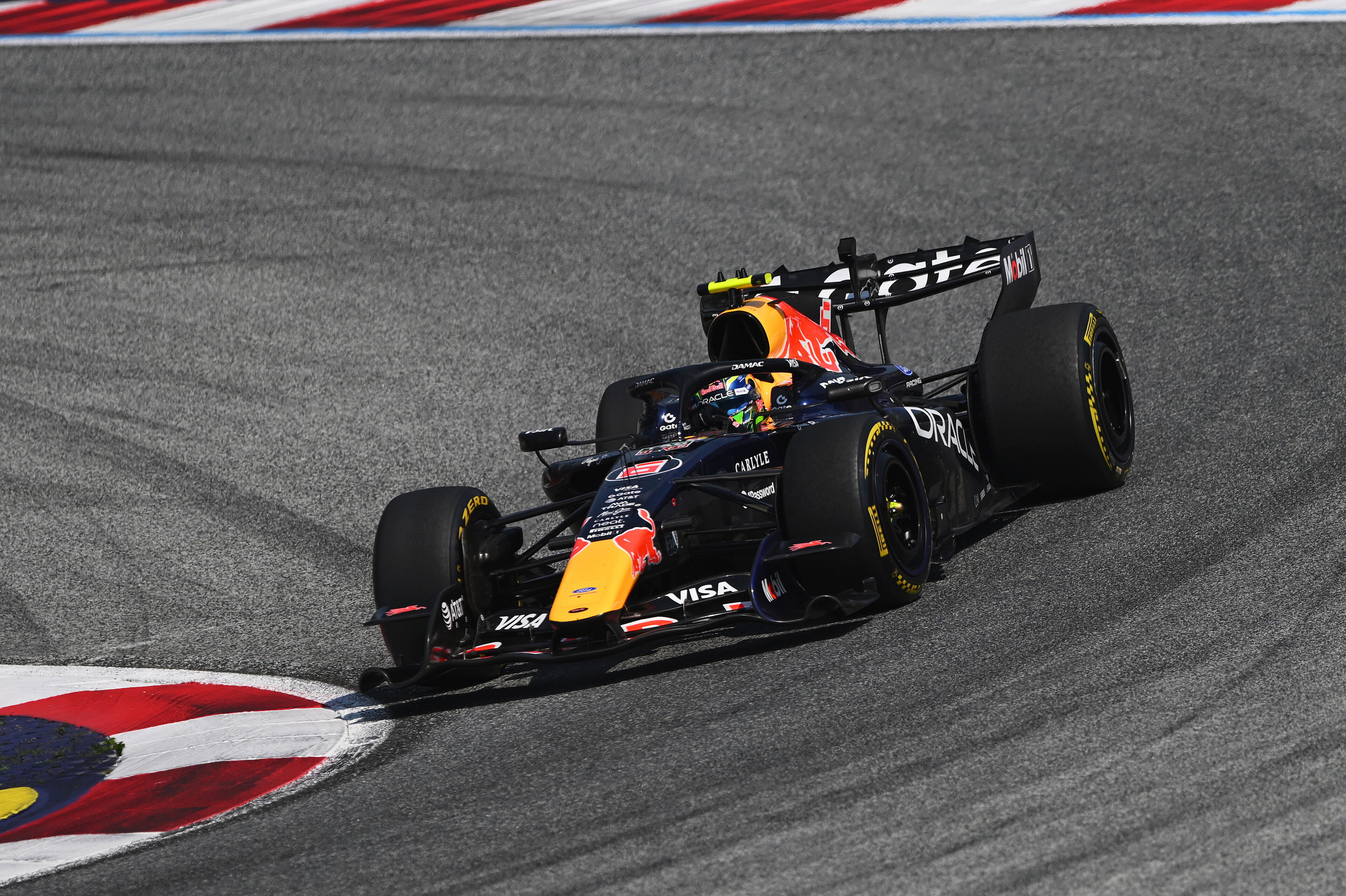 Hadjar race Austria