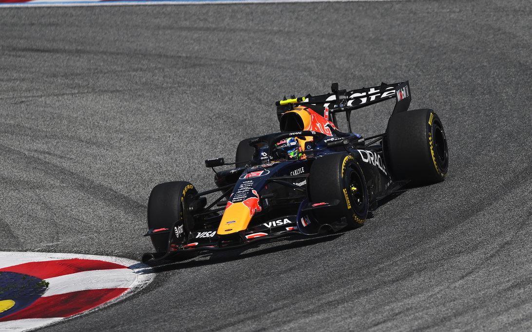 Hadjar race Austria