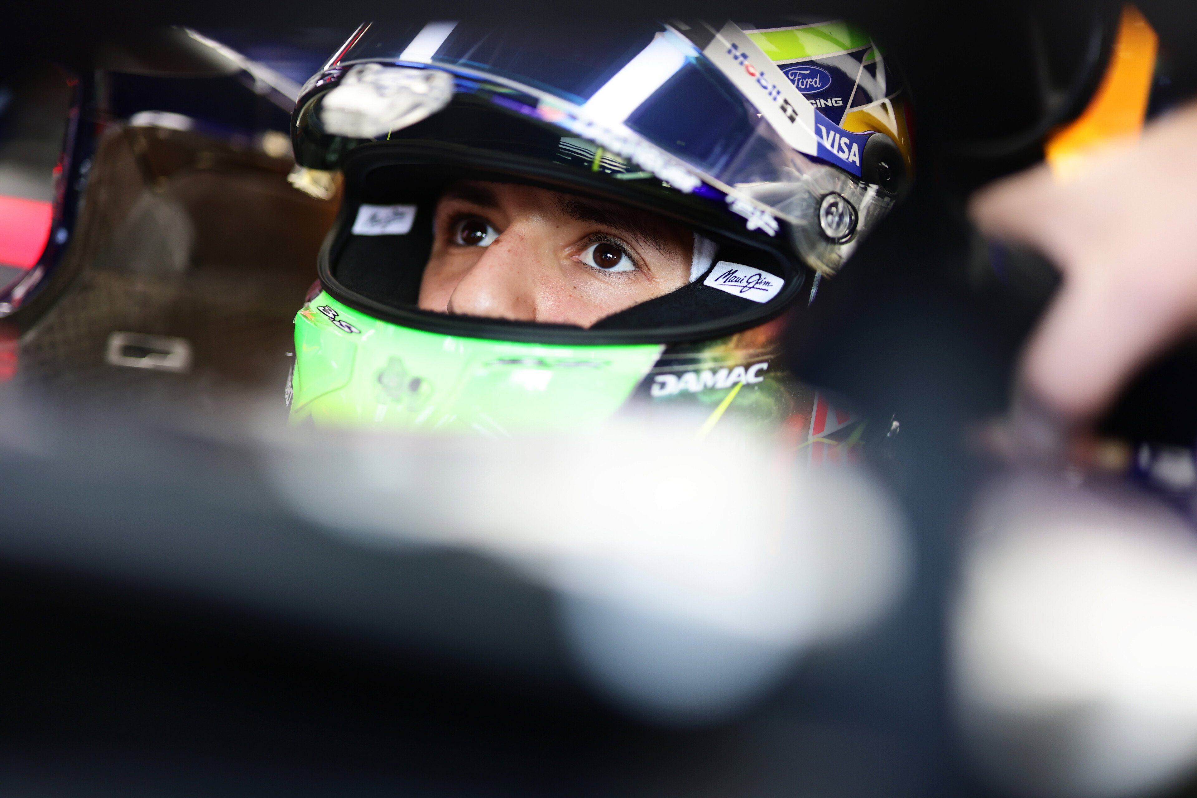 Hadjar Q Silverstone
