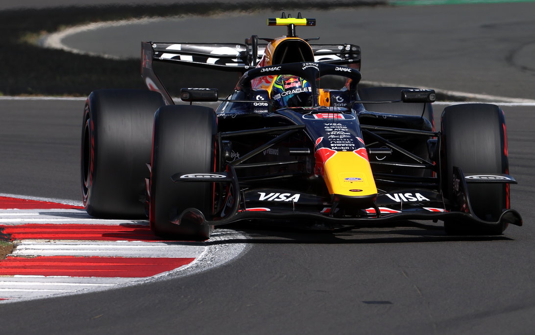 Hadjar Qualifying Silverstone