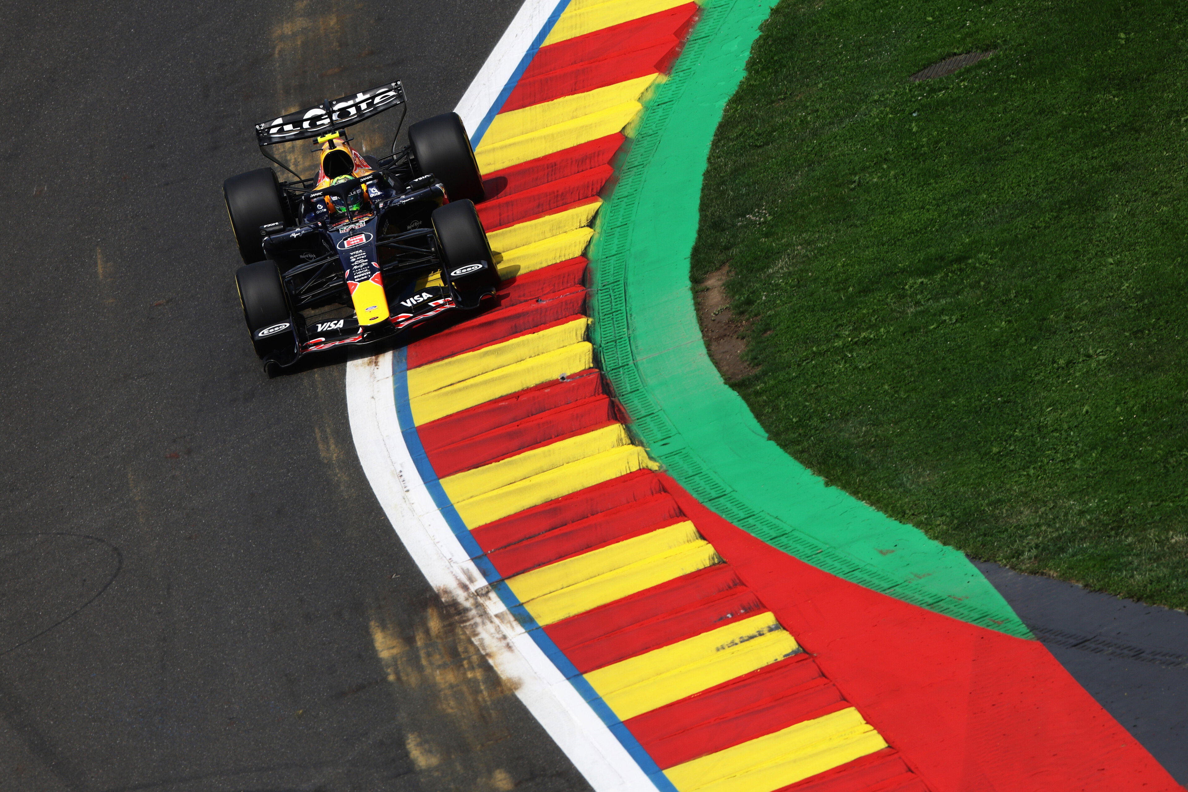 Hadjar FP3 Belgium