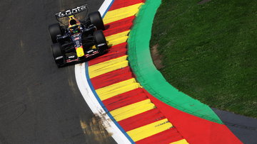 Hadjar openbaart probleem tijdens slipstream Verstappen