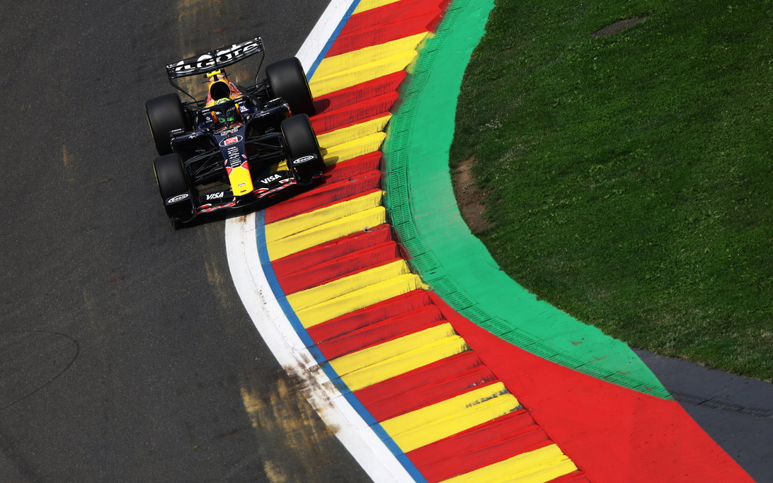 Hadjar FP3 Belgium