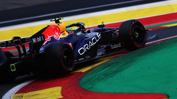 Hadjar openbaart probleem tijdens slipstream Verstappen