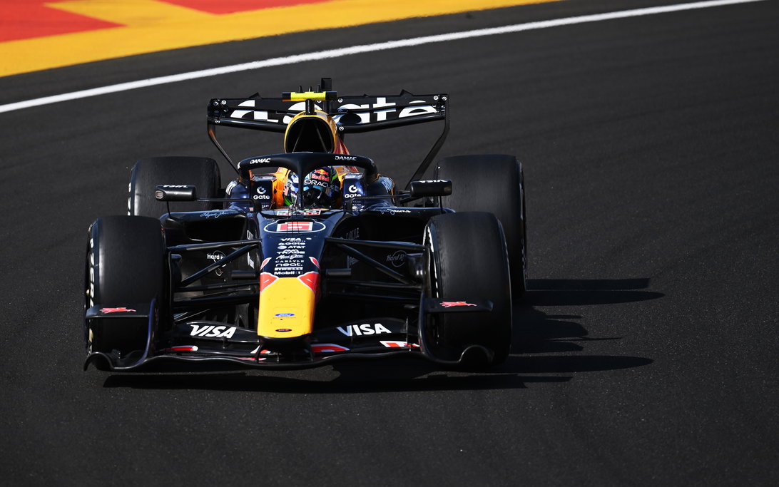 Hadjar Hungary race