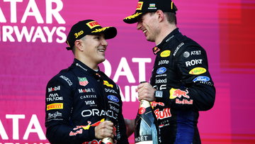 Glock maakt diepe buiging voor Verstappen en Hadjar: "Geen twijfel over"