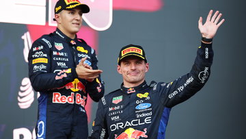 Red Bull doorbreekt lange droogte met Verstappen en Hadjar