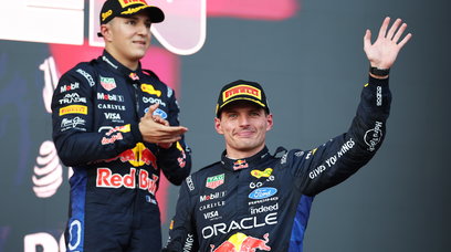 Hadjar Verstappen podium Baku