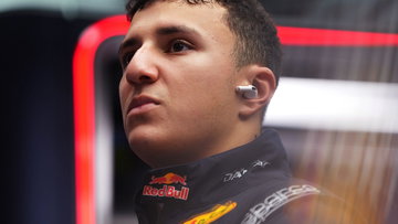 Hadjar ruikt kansen in Singapore na veelbelovende Red Bull-vorm
