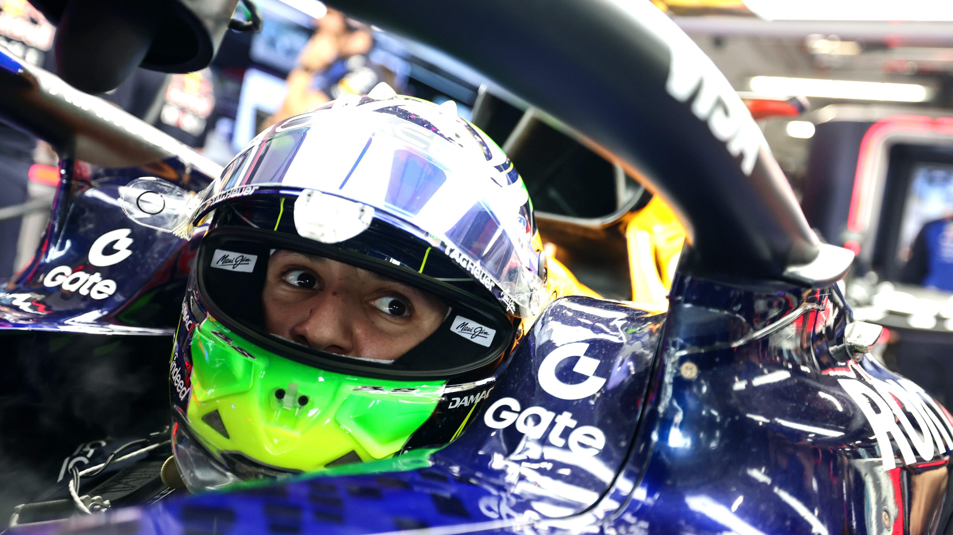 Hadjar Singapore FP1