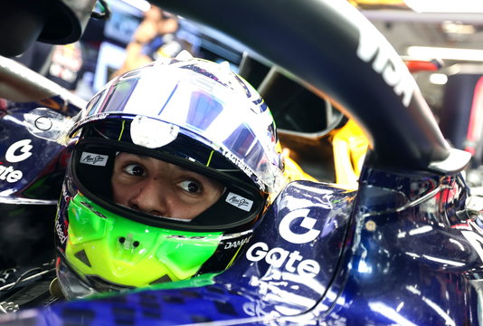 Hadjar Singapore FP1