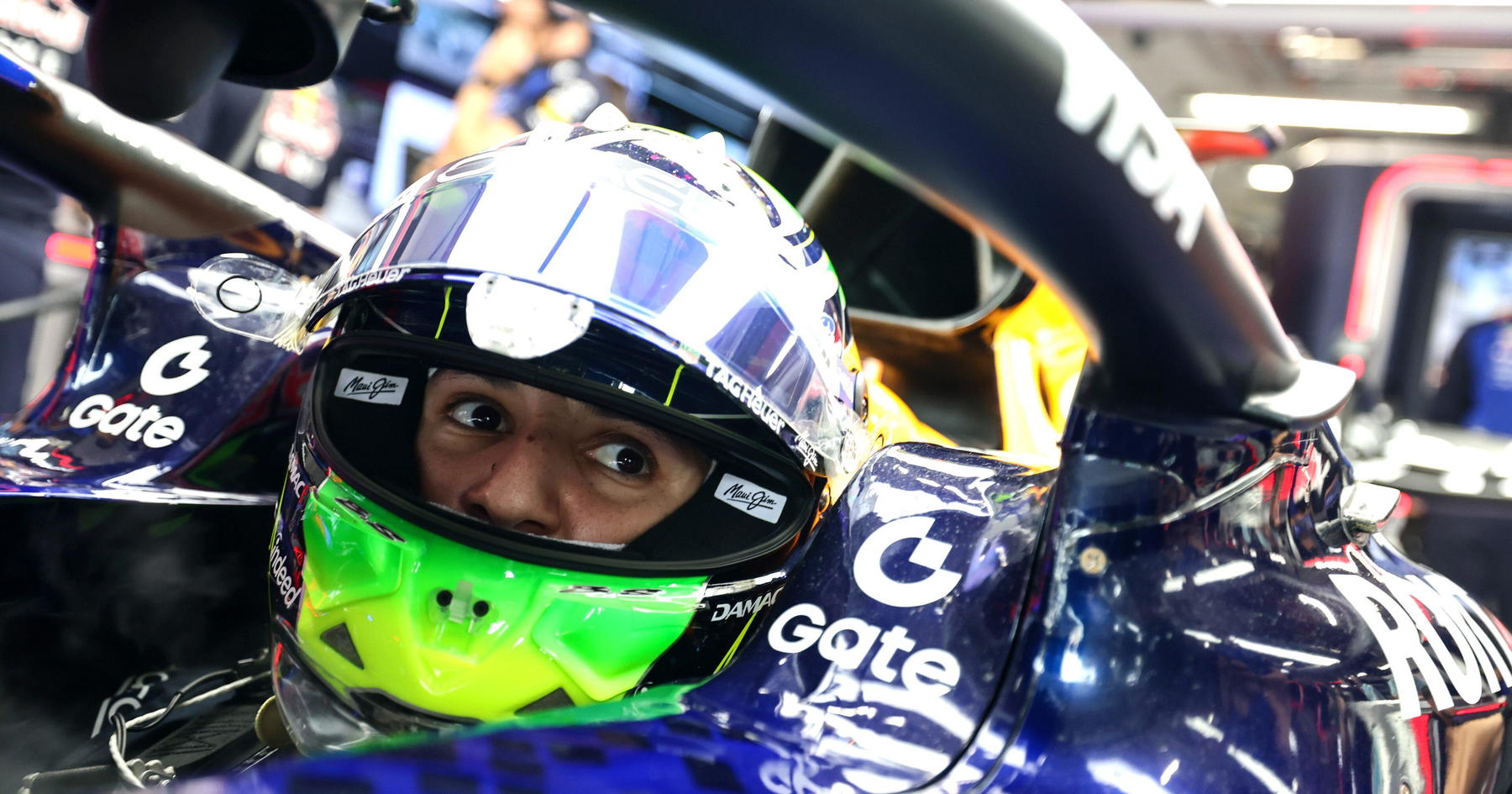 Isack Hadjar Singapore GP distress continues regardless of energy unit change Isack Hadjar Singapore GP distress continues regardless of energy unit change