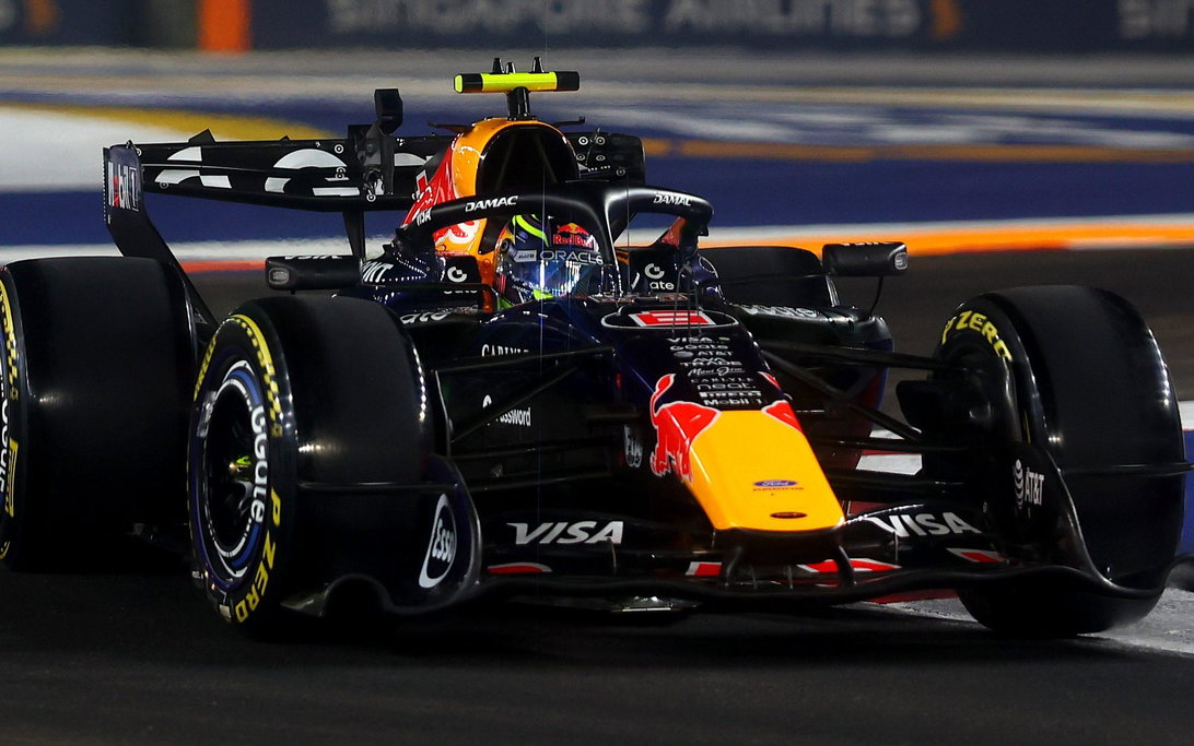 Isack Hadjar Battles "Undrivable" Red Bull in Singapore Sprint Shootout