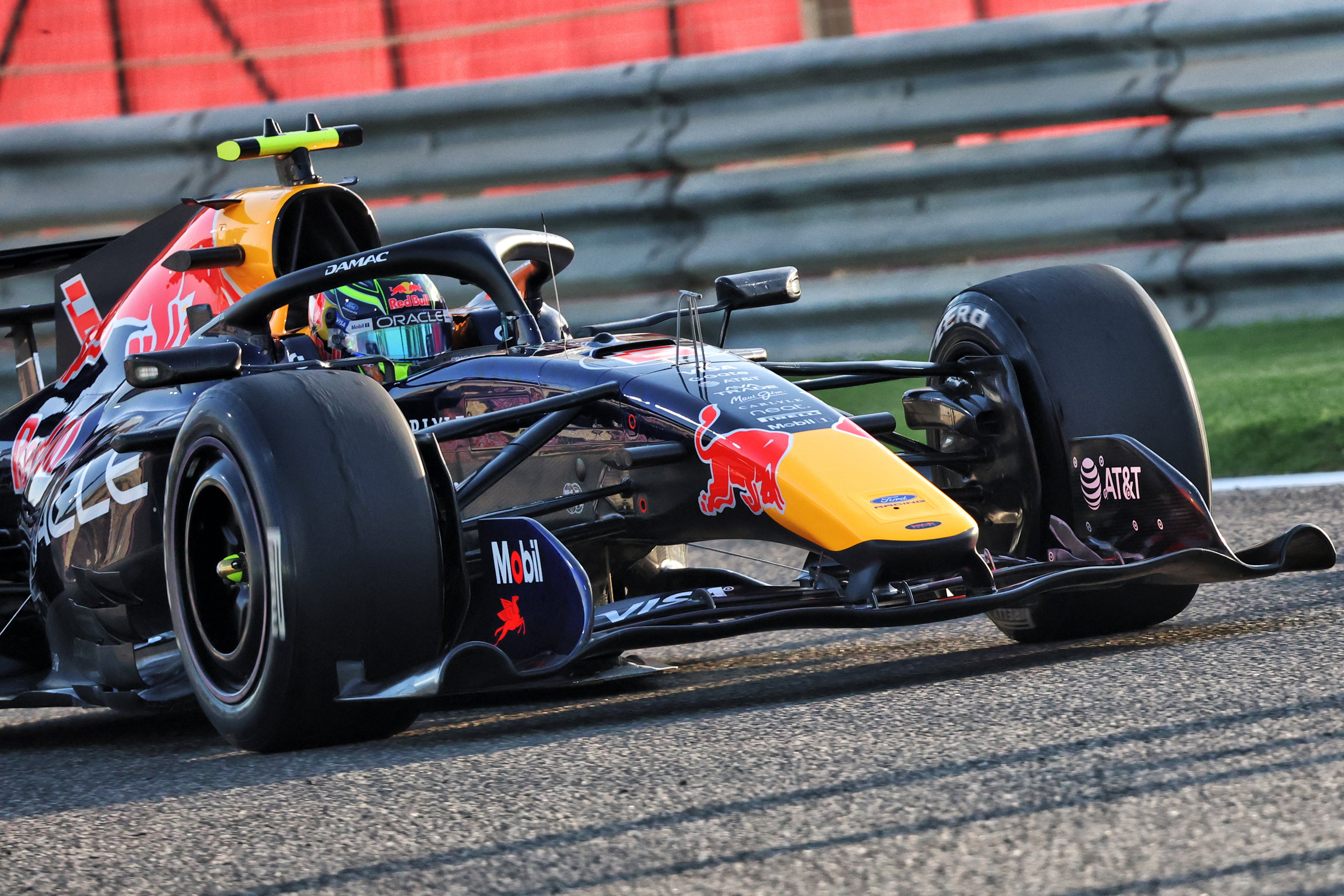 Hadjar Week 2 Day 1 Bahrain Afternoon