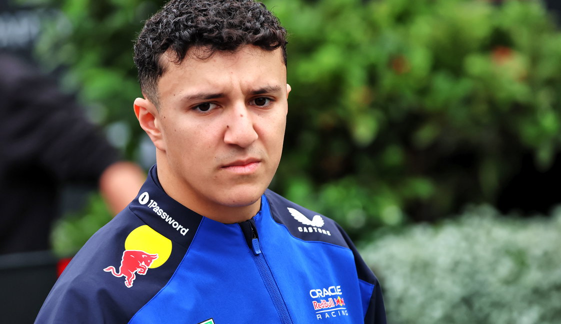 Hadjar FP3 Australia