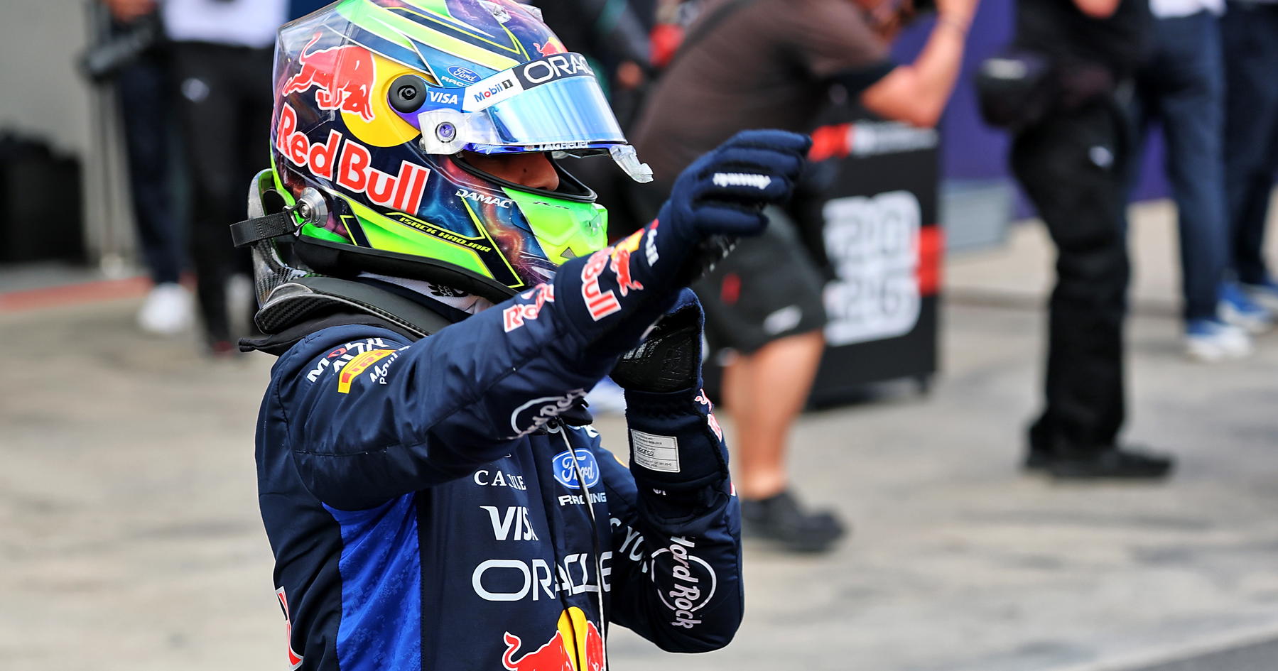 Isack Hadjar reveals target against 'just too fast' F1 rival