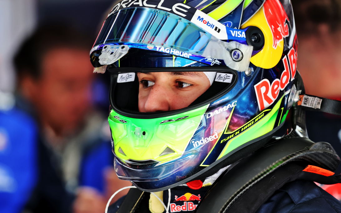 Isack Hadjar Receives Warning for Practice Start Infringement in China