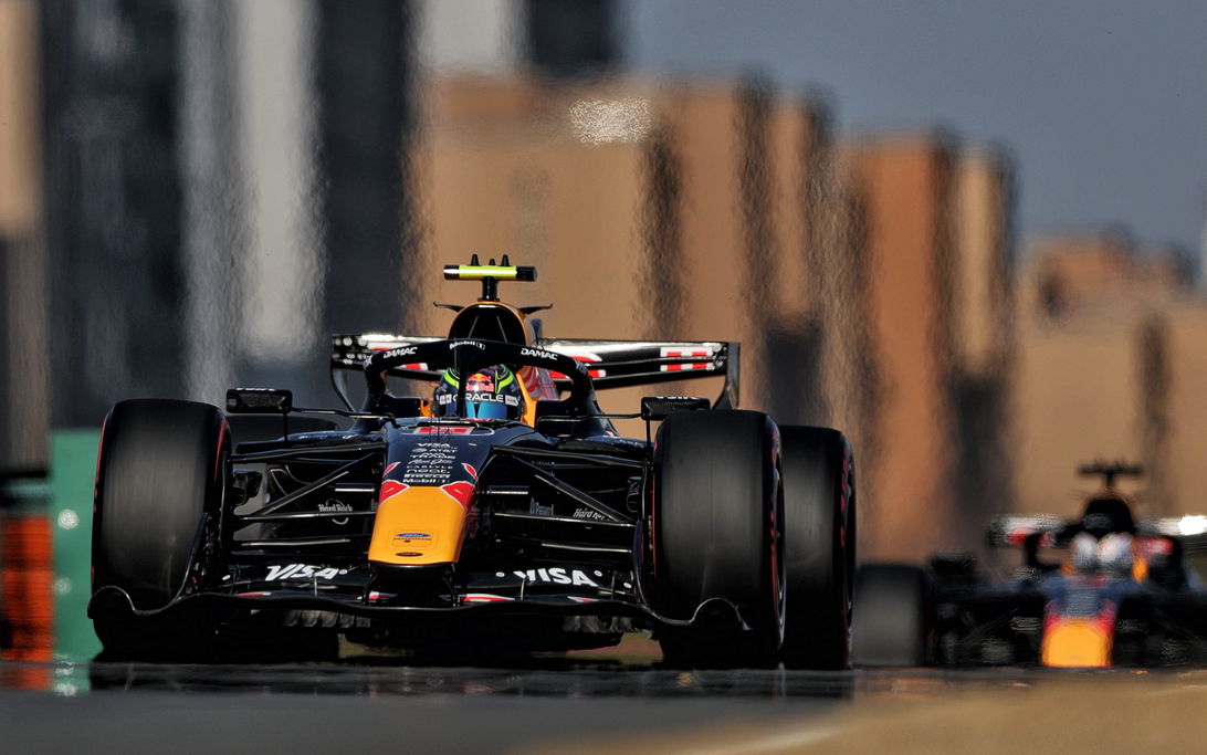 Why Isack Hadjar is making a good first impression at Red Bull