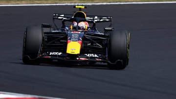 Hadjar maakt einde aan indrukwekkende reeks Verstappen